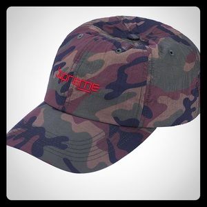 Supreme Camo 6 panel hat